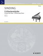 5 Pieces for Piano Op. 97 Standard