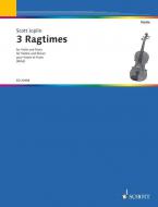 Three Ragtimes Standard