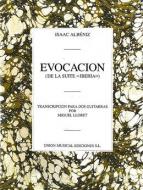 Albeniz Evocacion (llobet) 2 Guitars 