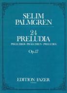 24 Preludes op. 17 
