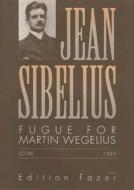 Fugue for Martin Wegelius 