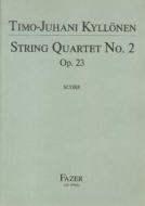 String Quartet No. 2 op. 23 