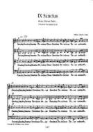 Gloria patri No 9 op. 17 