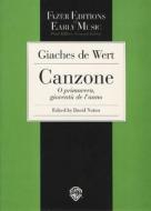 Canzone 'O Primavera, gioventù de l'anno' 