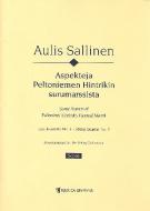 Aspects of Peltoniemi Hintrik's Funeral March op. 19 