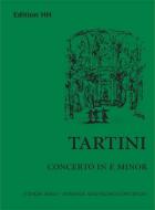 Concerto in E minor D.55 