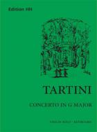 Concerto in G major D.82 