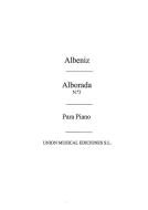 Alborada No.3 from Recuerdos de Viaje op. 71 