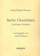 6 Ouvertüren 