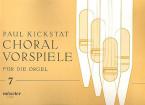 Chorale Preludes Vol. 7 
