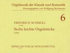Six Easy Organ Pieces 