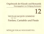Fanfare, Cantabile and Finale Standard