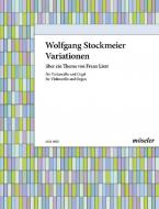 Variations On A Theme By Liszt Wk 249 Standard