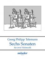 Six Sonatas Op. 2 TWV 40:101-106 Standard