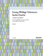 Six Sonatas Op. 2 TWV 40:101-106 Standard