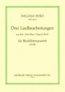 Three Song Arrangements 