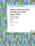 Prelude D Minor / Fugue A Minor Standard