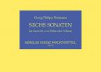 Six Canonic Sonatas Op. 5 TWV 40:118-123 