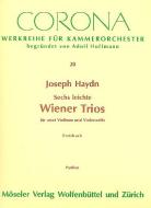 Six Easy Vienna Trios 
