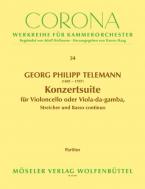 Concertante Suite D Major TWV 55:D6 