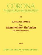 Three Mannheim Sinfonies 