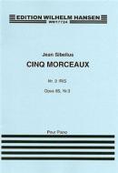5 Pieces Op.85 No.3 Iris 
