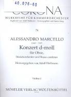 Concerto D Minor Standard