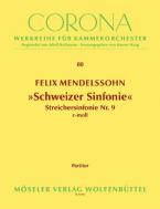 Swiss Symphony Woo MWV N9 