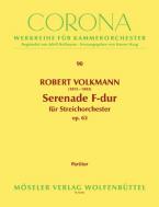 Serenada F Major Op. 63 