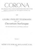 Burlesque Overture B-Flat Major TWV 55:B8 