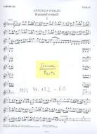 Concerto E Minor P 109 