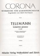 Concerto B Minor TWV 53:H1 