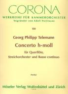 Concerto B Minor TWV 51:H1 