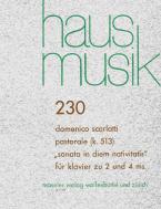 Pastorale (Sonata) K 513 
