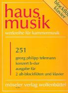 Concerto B-Flat Major TWV 52:B1 Standard