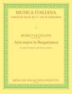 Aria On La Bergamasca 