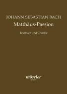 St Matthew Passion 