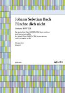 Do not fear, I am with you BWV 228 Standard