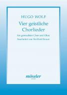 Four Sacred Choral Songs 