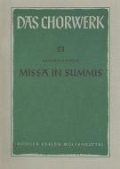 Mass In Summis 
