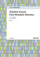 Five Song Of Salomon Motets Standard