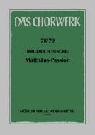 St Matthew Passion 