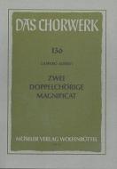 Two Doublechoral Magnificats 