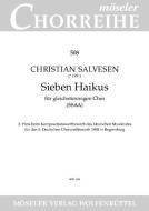 Seven Haikus 