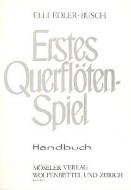 Erstes Querflötenspiel 