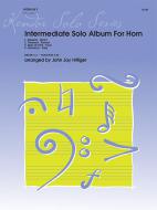 Intermediate Solo Album For Horn Standard