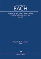 Allein zu dir, Herr Jesu Christ Standard