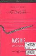 Mass In F 