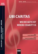 Ubi caritas 