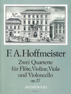 Two quartets op. 27 
